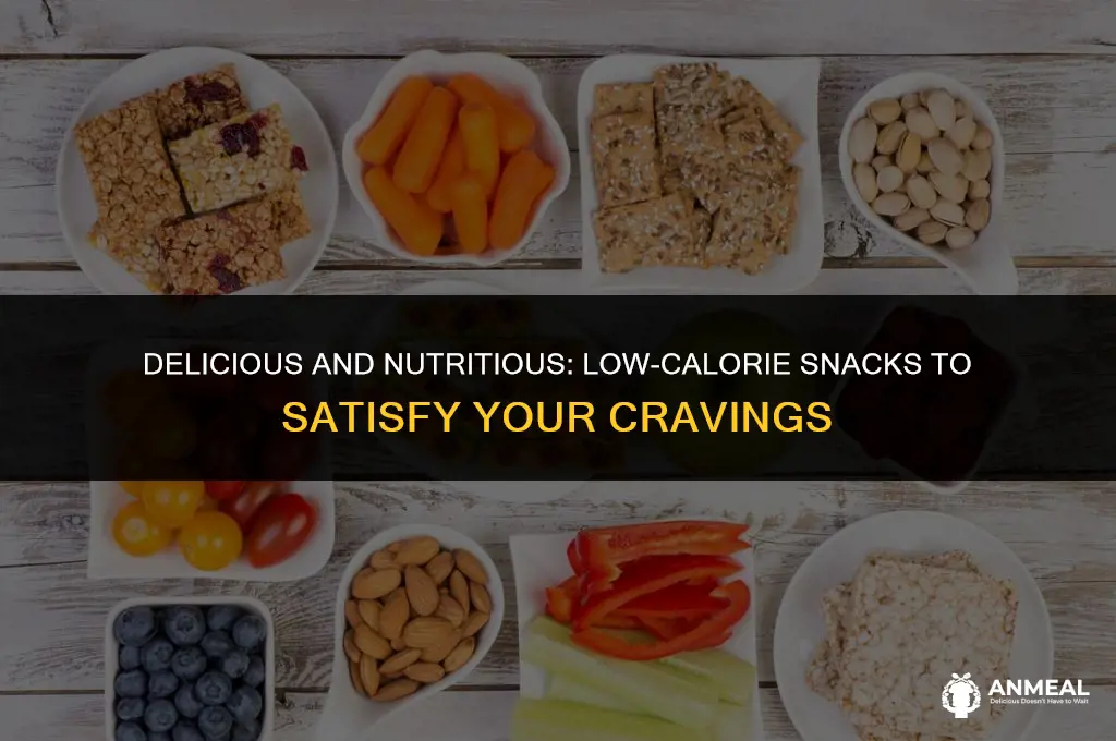 must eat low calorie snack