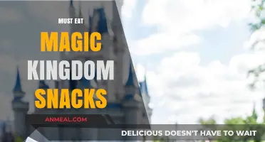 Indulge in Enchantment: Must-Eat Magic Kingdom Snacks