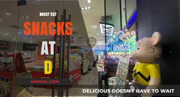 Discover the Top Snacks You Must Try at D's Place