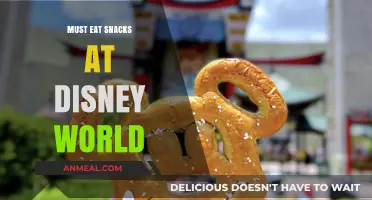 Snack Your Way Through Magic: Must-Eat Treats at Disney World