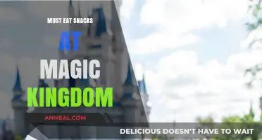 Delightful Bites Await: Must-Eat Snacks at Magic Kingdom
