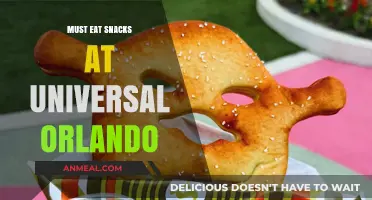 Snack Attack: Universal Orlando's Must-Eat Treats Unveiled