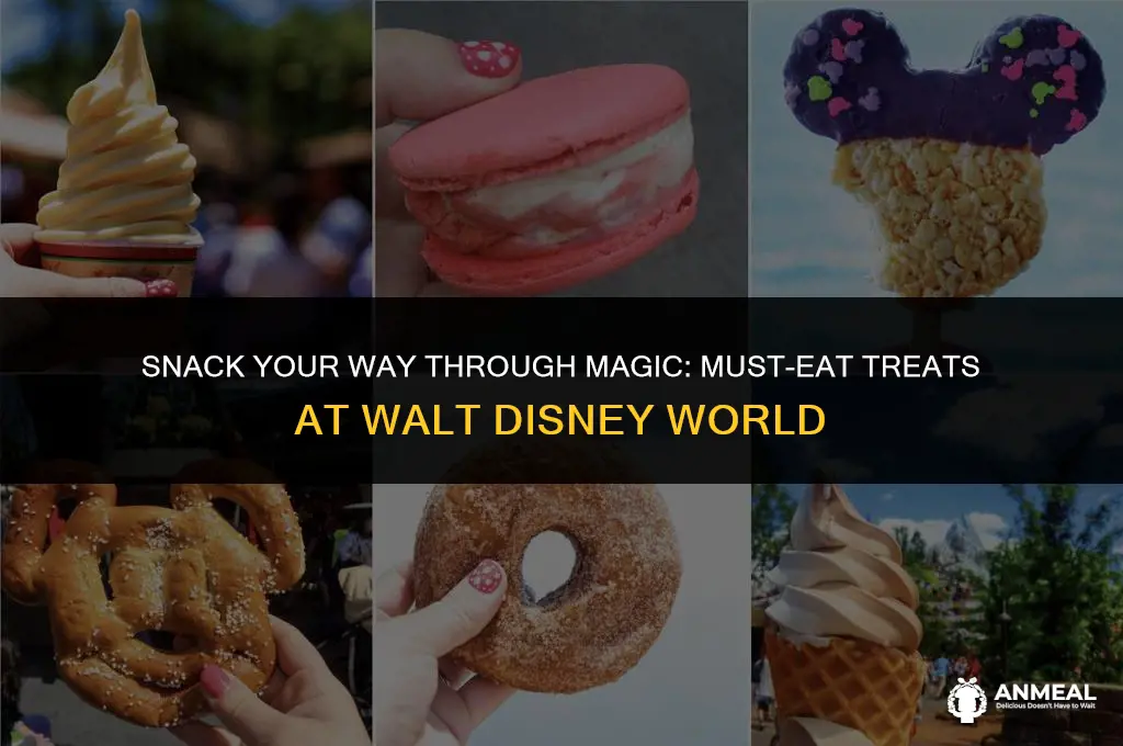 must eat snacks at wdw