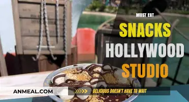 Snack Like a Star: Must-Eat Treats at Hollywood Studios