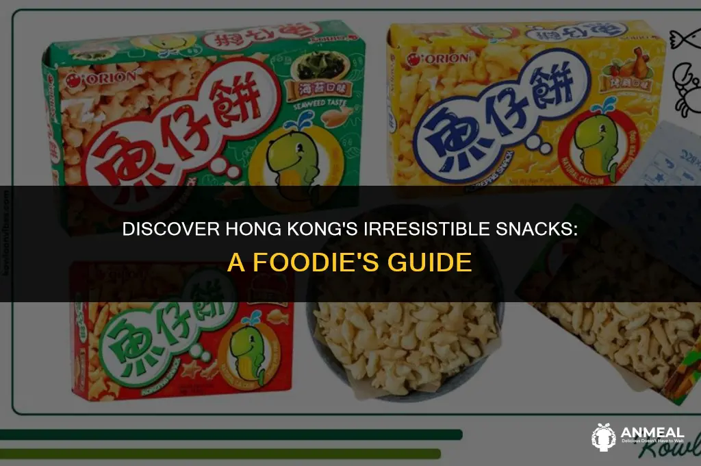 must eat snacks in hong kong