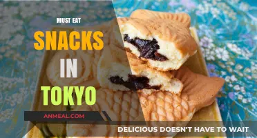 Tokyo's Irresistible Snacks: A Culinary Adventure Awaits