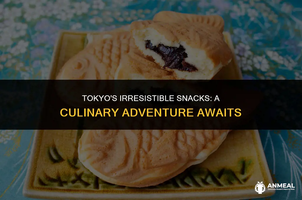 must eat snacks in tokyo