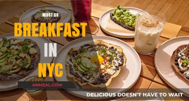 NYC's Best Breakfast Spots: Must-Visit Morning Delights in the City