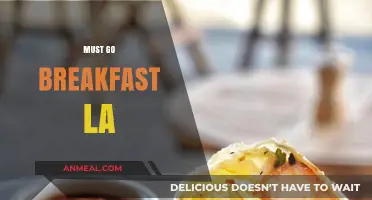 Discover LA's Best Breakfast Spots: A Must-Go Morning Adventure