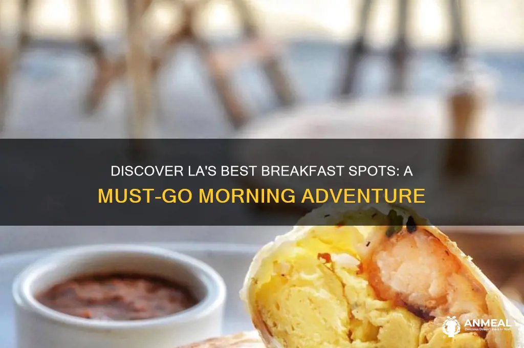 must go breakfast la