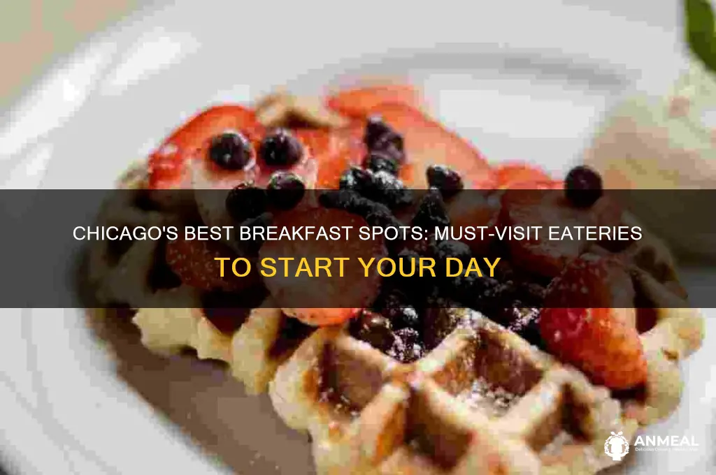 must go breakfast places in chicago