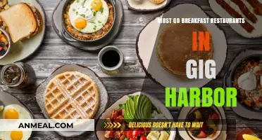 Gig Harbor's Best Breakfast Spots: Must-Visit Restaurants to Start Your Day