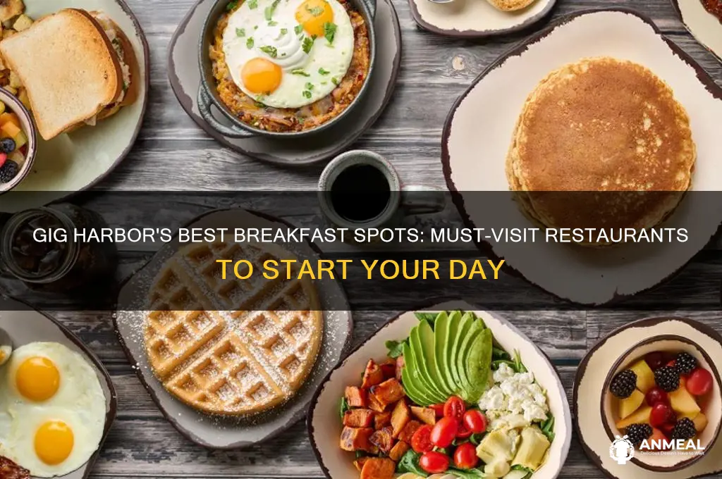 must go breakfast restaurants in gig harbor