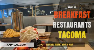 Top Tacoma Breakfast Spots: Must-Visit Restaurants to Start Your Day