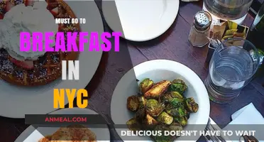 NYC's Best Breakfast Spots: A Must-Try Morning Food Tour