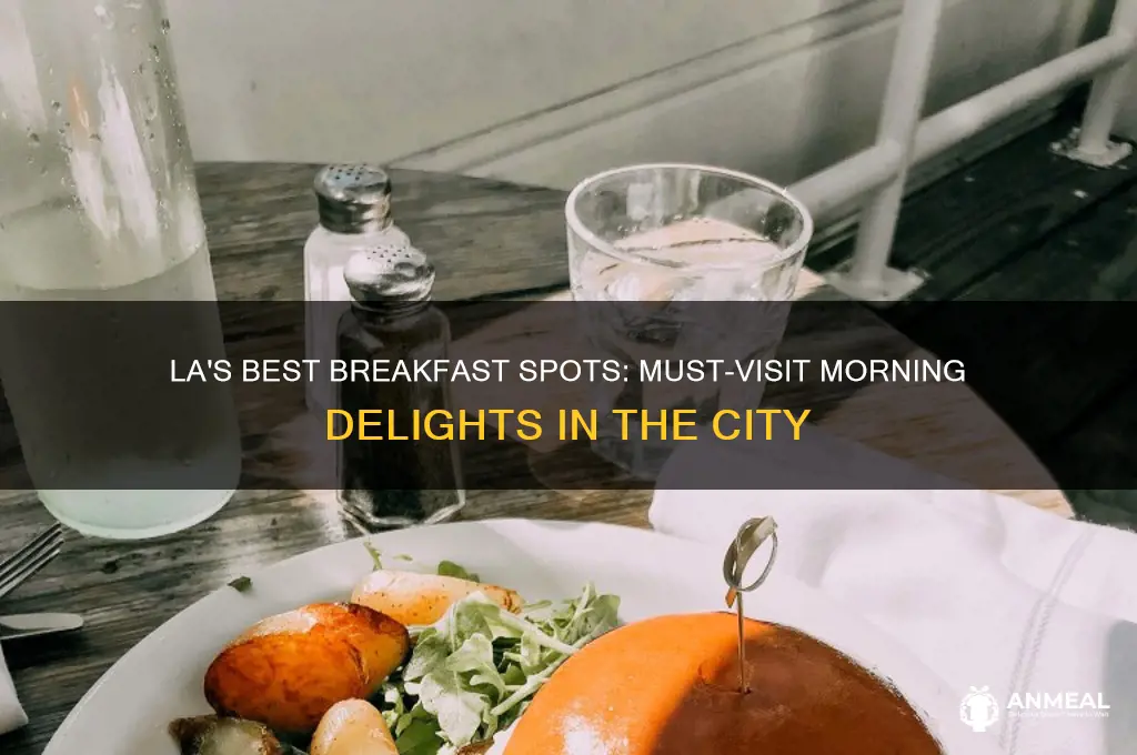 must go to breakfast places in la