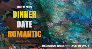 Romantic NYC Dinner Date: Top Spots for an Unforgettable Evening