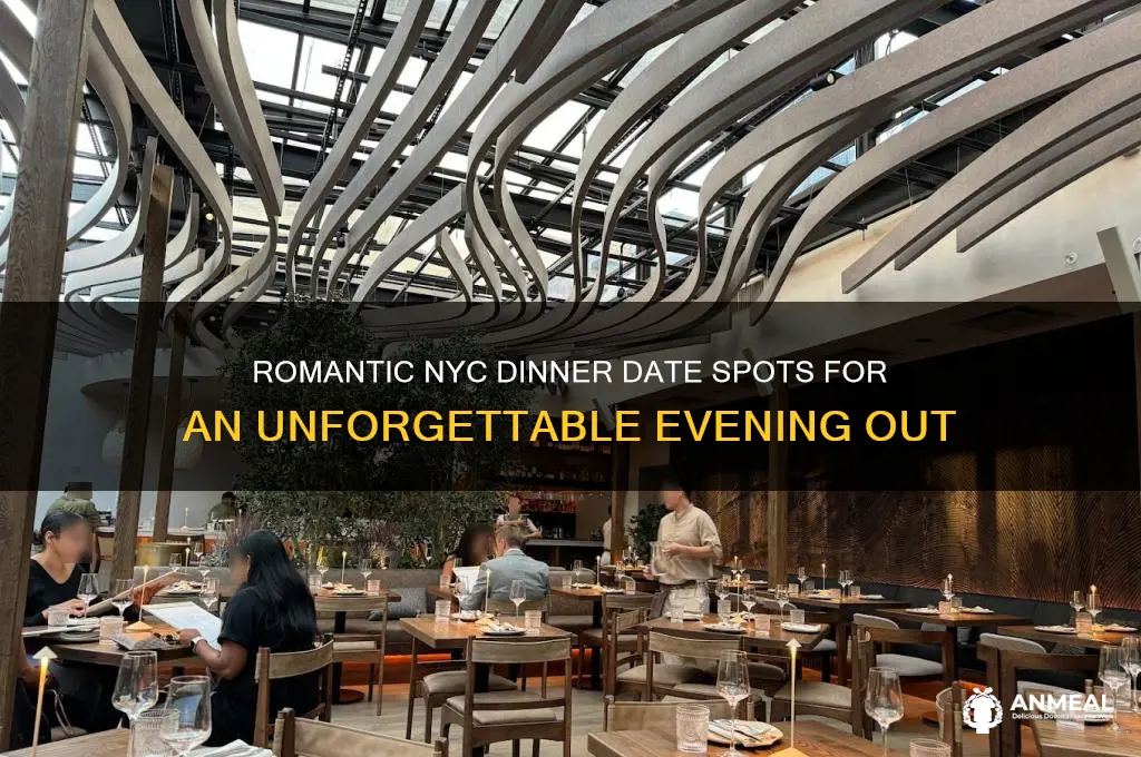 must go to nyc dinner date