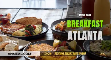 Atlanta's Best Breakfast Spots: Must-Have Morning Delights to Try