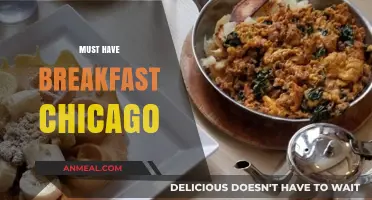 Chicago's Best Breakfast Spots: Must-Have Morning Delights to Try