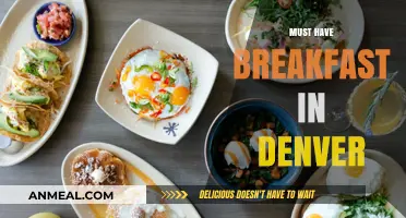 Denver's Best Breakfast Spots: Must-Try Morning Delights to Start Your Day