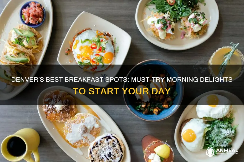 must have breakfast in denver