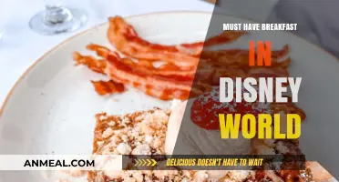 Magical Mornings: Top Breakfast Spots in Disney World