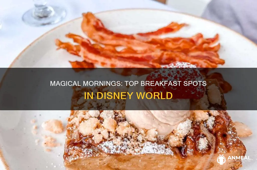 must have breakfast in disney world