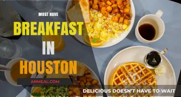 Houston's Best Breakfast Spots: Must-Try Morning Delights to Start Your Day