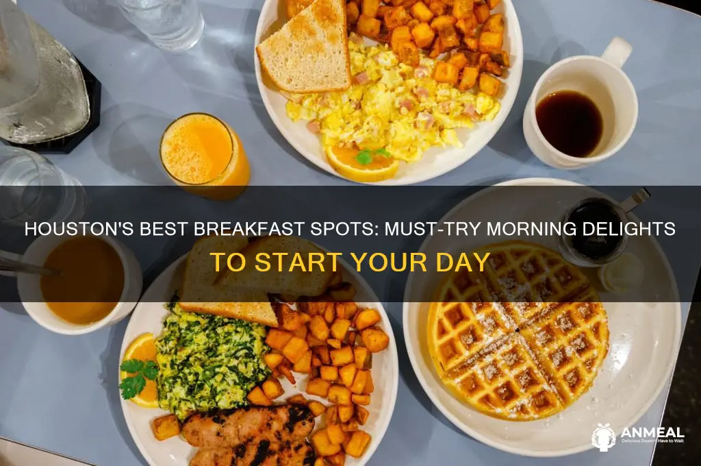 must have breakfast in houston
