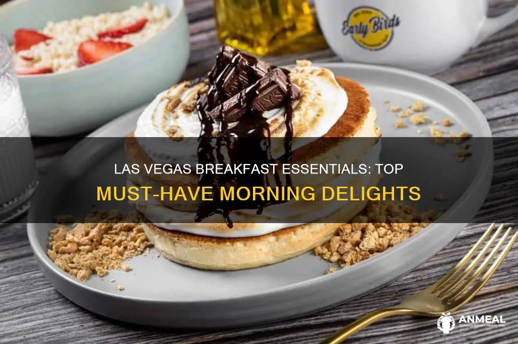 must have breakfast in las vegas