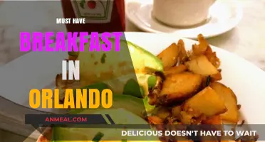 Orlando's Best Breakfast Spots: Must-Try Morning Delights to Start Your Day