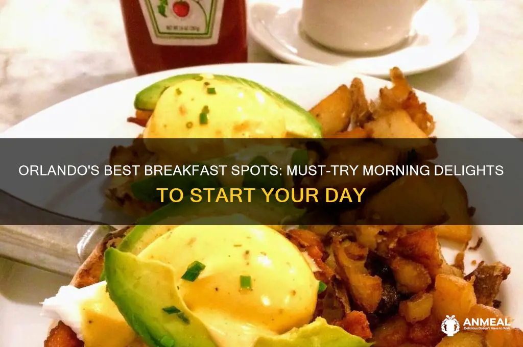 must have breakfast in orlando