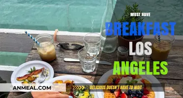 Los Angeles Breakfast Essentials: Top Must-Have Morning Delights
