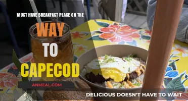 Top Breakfast Stops for Your Cape Cod Road Trip Adventure