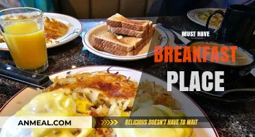 Discover the Ultimate Must-Have Breakfast Spot in Your City