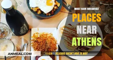 Athens Breakfast Bliss: Top Spots for Morning Delights Nearby