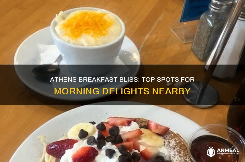 must have breakfast places near athens