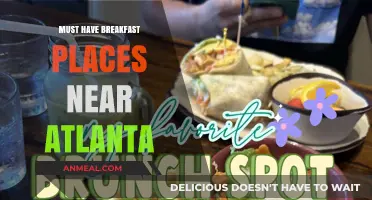 Top Breakfast Spots Near Atlanta: Must-Visit Morning Dining Destinations