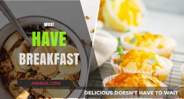 Kickstart Your Day: Essential Breakfast Ideas for Energy and Focus
