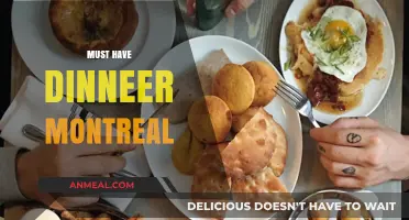 Montreal's Must-Have Dinner Spots: Unforgettable Culinary Experiences to Try