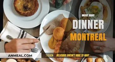 Montreal's Must-Have Dinner Spots: Unforgettable Culinary Experiences to Try