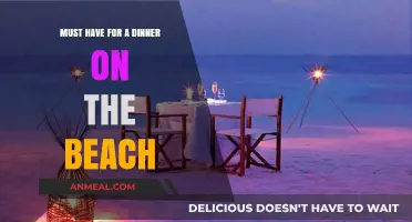 Beachside Dining Essentials: Must-Haves for a Perfect Coastal Dinner