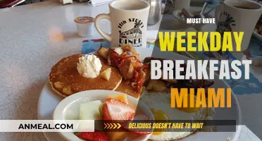 Miami's Best Weekday Breakfast Spots: Quick, Delicious, and Must-Try