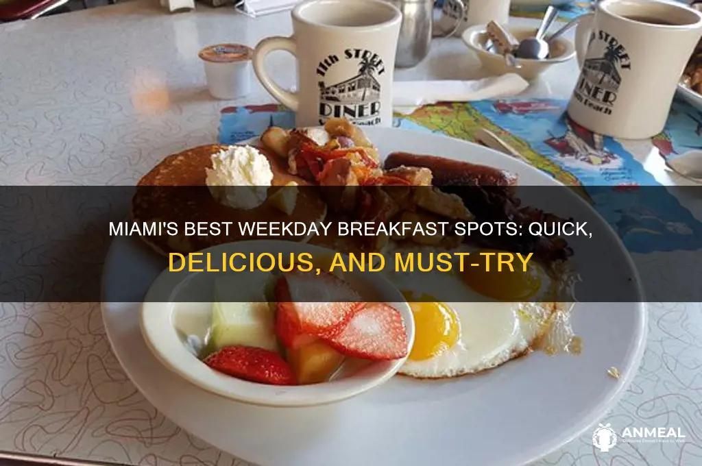 must have weekday breakfast miami