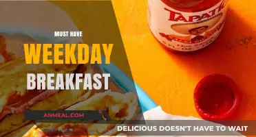 Quick, Healthy Weekday Breakfast Ideas to Kickstart Your Mornings