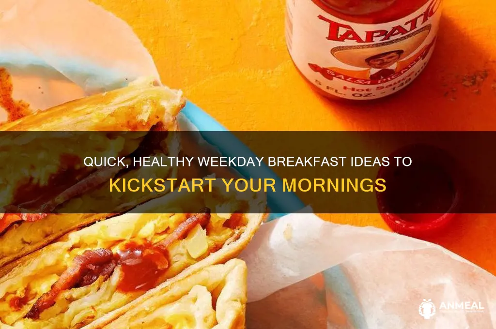 must have weekday breakfast