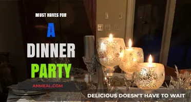 Elegant Essentials: Must-Haves for Hosting the Perfect Dinner Party