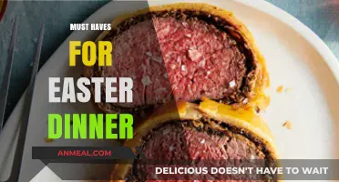 Essential Easter Dinner Must-Haves for a Memorable Family Feast