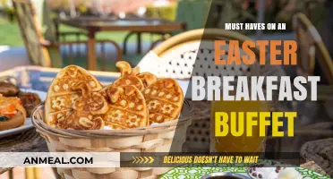 Easter Breakfast Buffet Essentials: Delicious Must-Haves for a Festive Morning